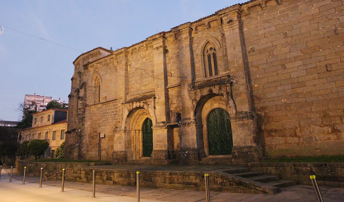 Convento de Santa Clara, en Pontevedra