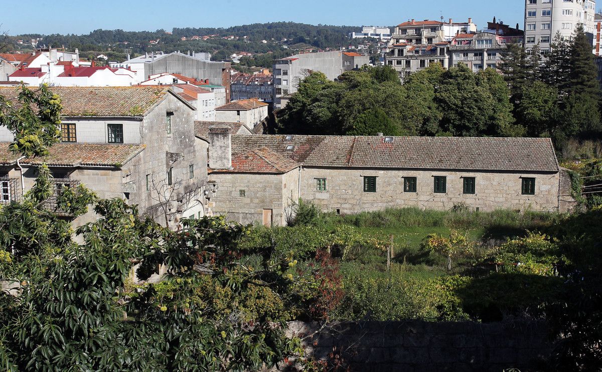 Jardines del convento de Santa Clara