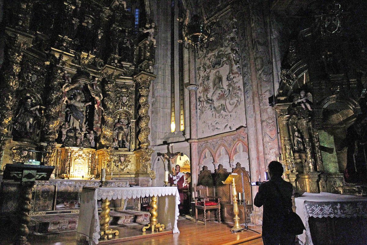 Interior del convento de Santa Clara