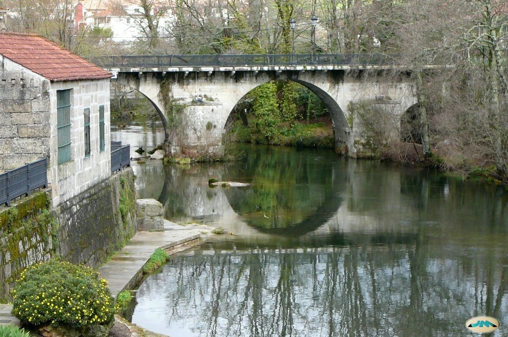 Río Verdugo en Ponte Caldelas