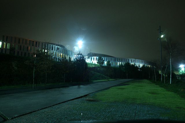 Campus universitario de Vigo