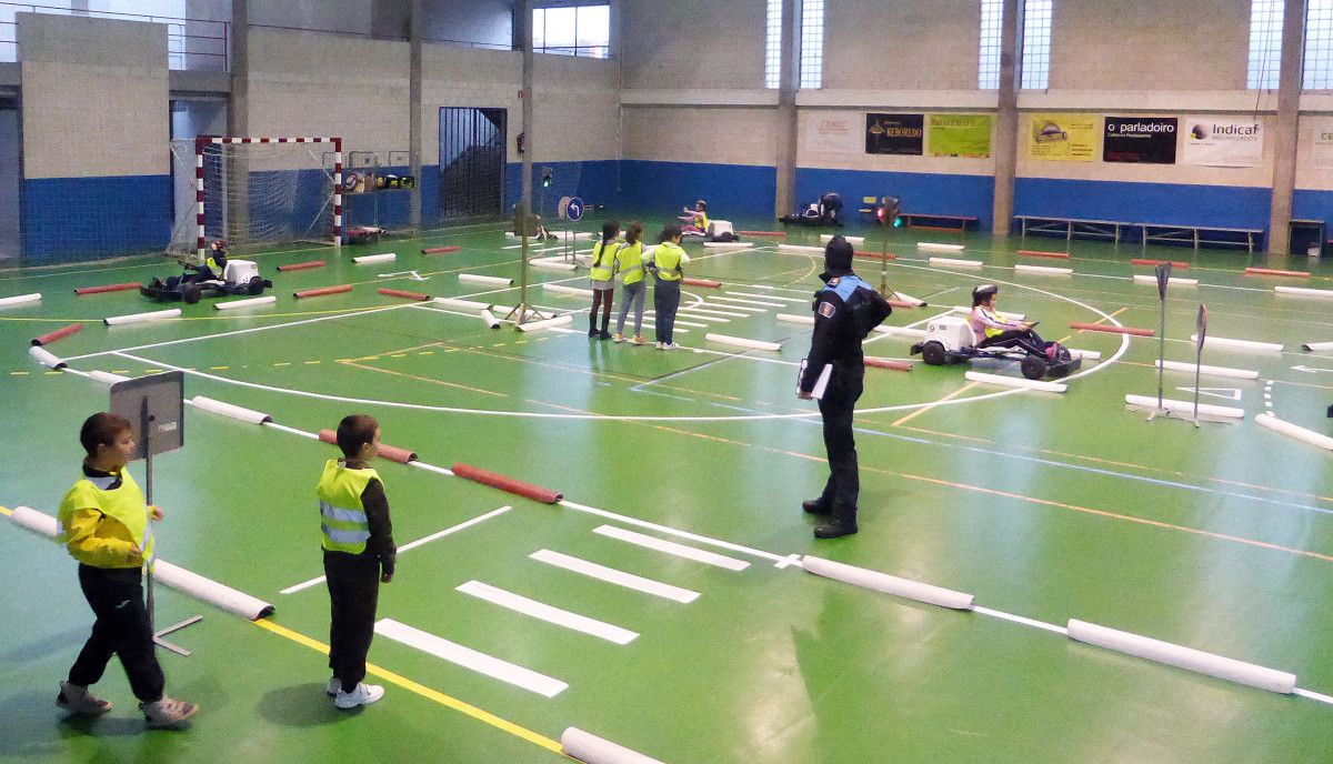 Jornadas de educación vial en Cuntis