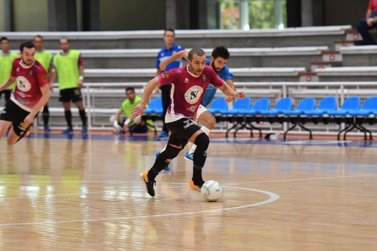 Partido entre Leis Pontevedra y Atlético Benavente