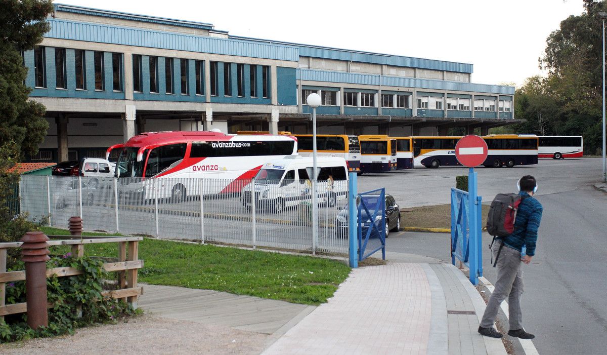 Estación de autobuses