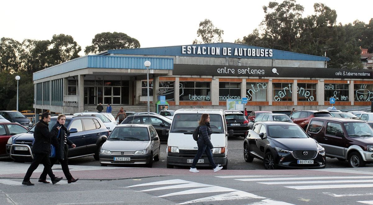 Estación de autobuses