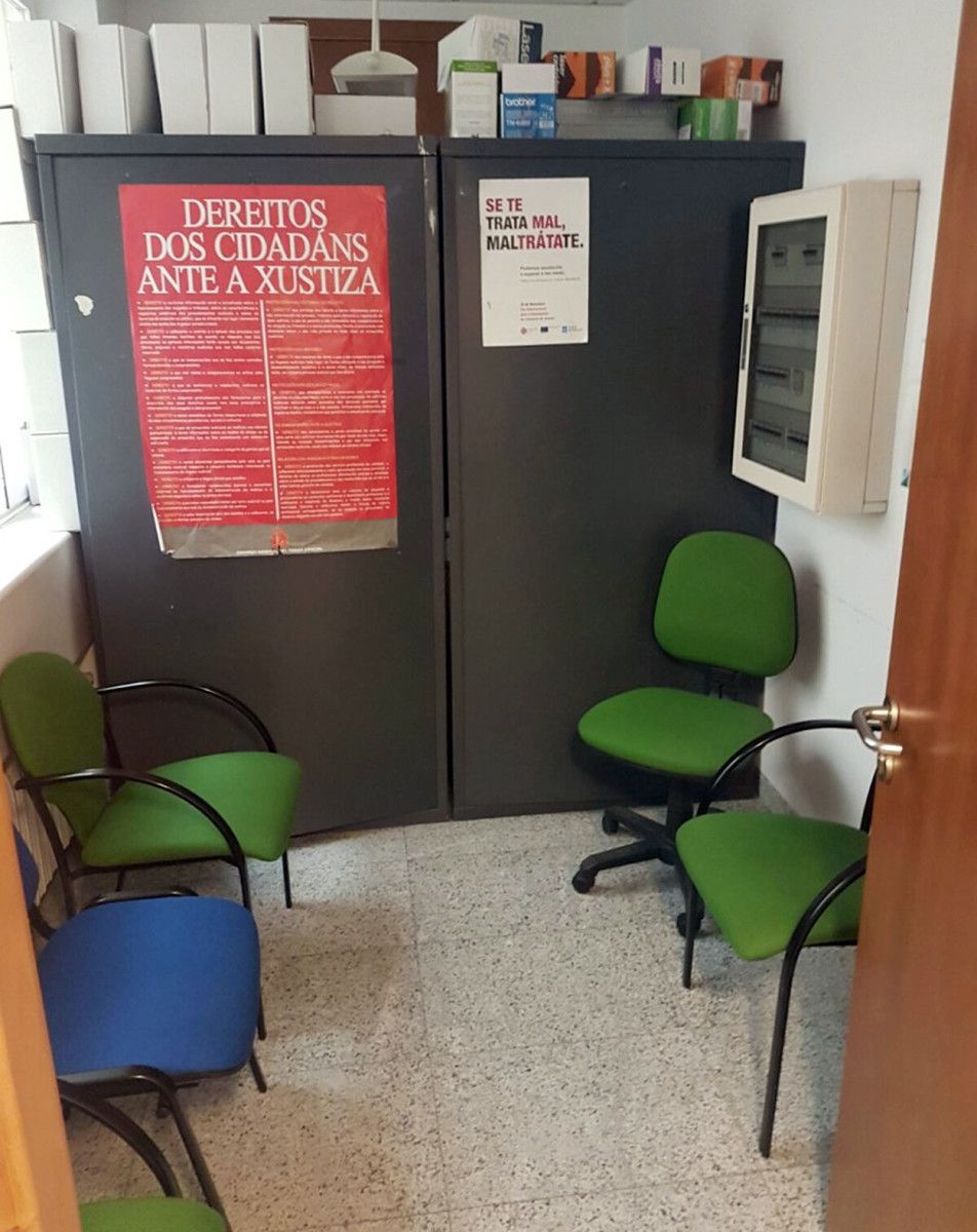 Sala de atención a las víctimas de violencia de género