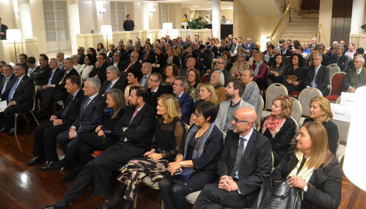 Entrega de premios de la Asociación de Amigos e Antigos Alumnos Alumni