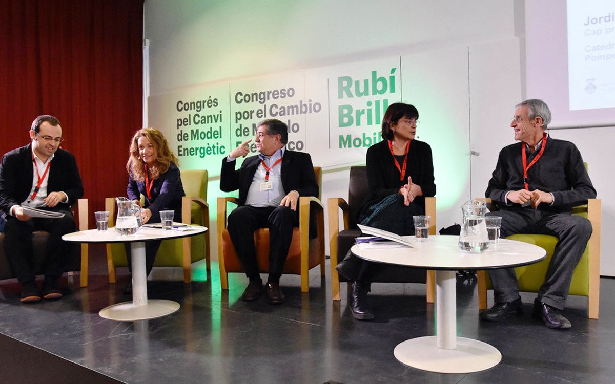 Participación de Carme da Silva en el Congreso por el cambio energético