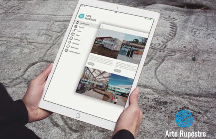 APP de arte rupestre de Terras de Pontevedra