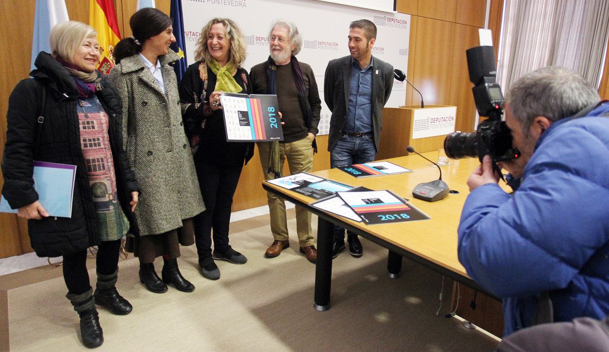 Presentación del Calendario del Salón do Libro Infantil e Xuvenil