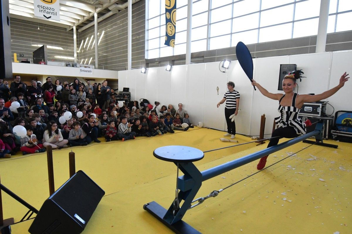 Presentación de la programación 'Nadal no Gaiás' en el Culturgal