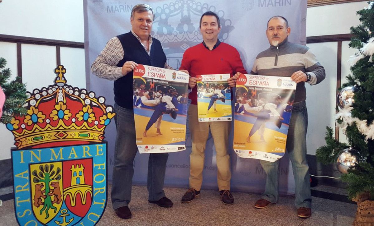 Presentación de la Supercopa de España de Judo