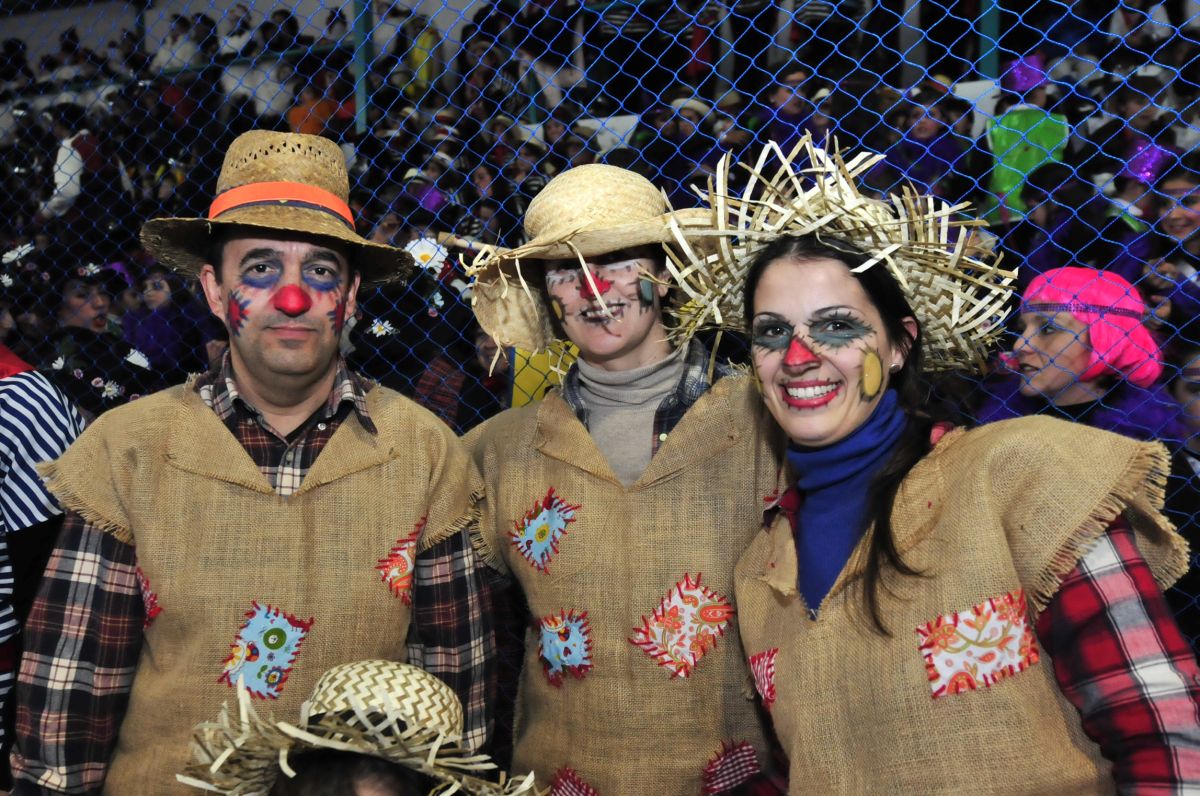 Carnaval infantil en Marín