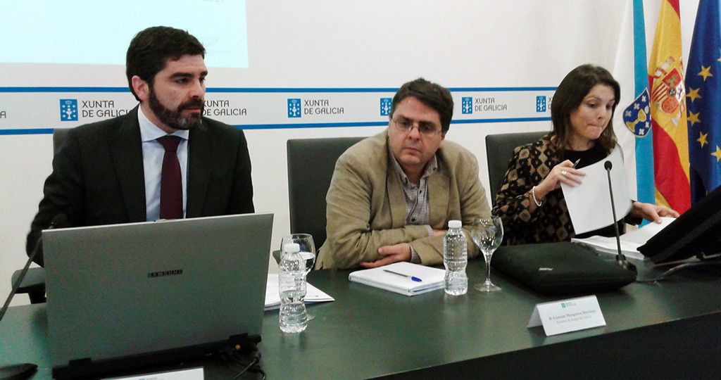 Reunión de los concellos de la cuenca del Umia con Augas de Galicia