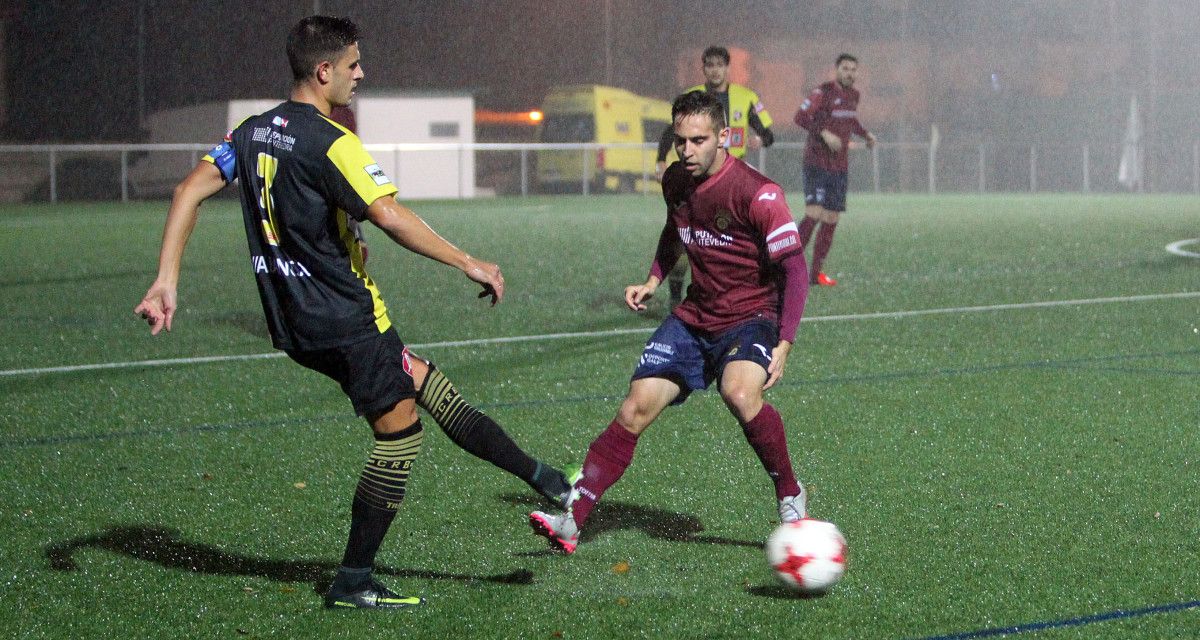 Partido de Copa Federación entre Pontevedra y Rápido de Bouzas en Mosteiro