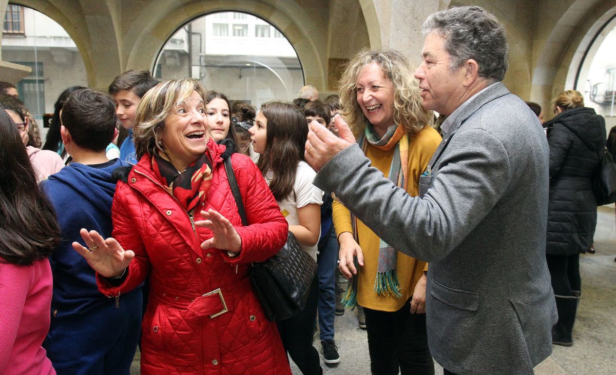 Pontevedra conmemora el Día Internacional de la Ciudad Educadora