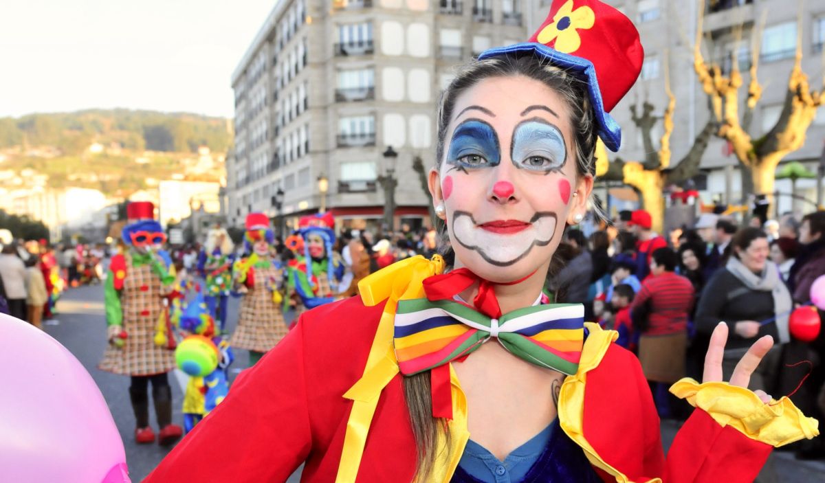 Desfile del entroido de Marín