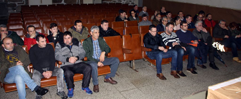 Asamblea de trabajadores de Elnosa