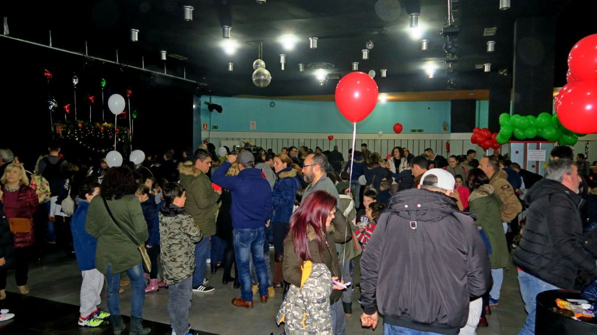 Gran fiesta con los Reyes Magos en la discoteca Reivi