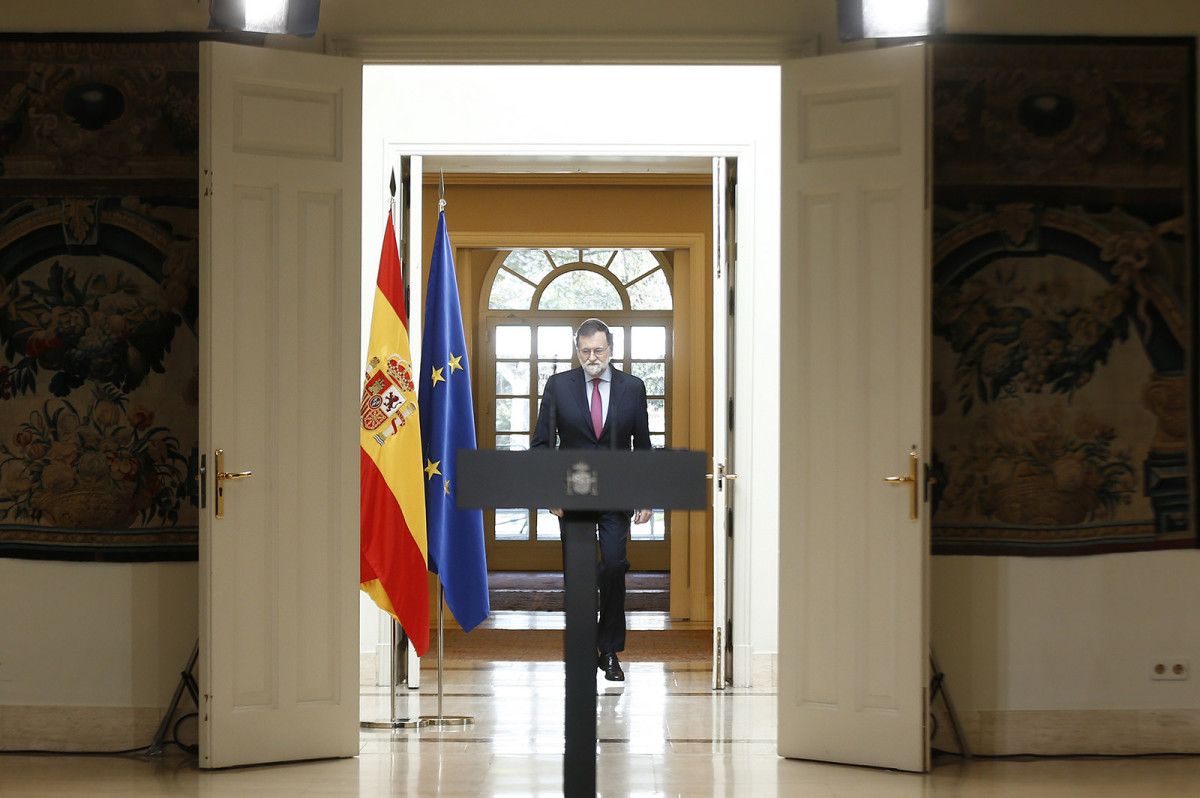 Mariano Rajoy, presidente del Gobierno