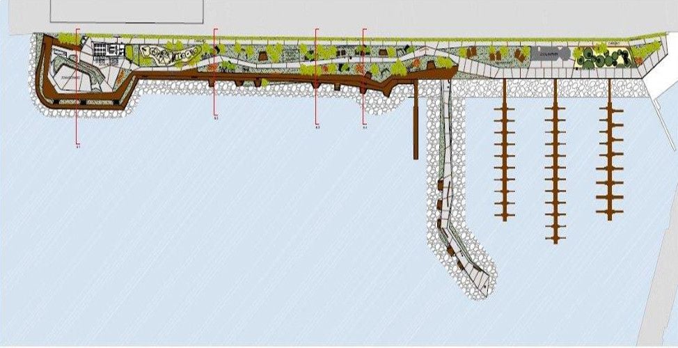 Proyecto de reordenación del paseo Alcalde Blanco