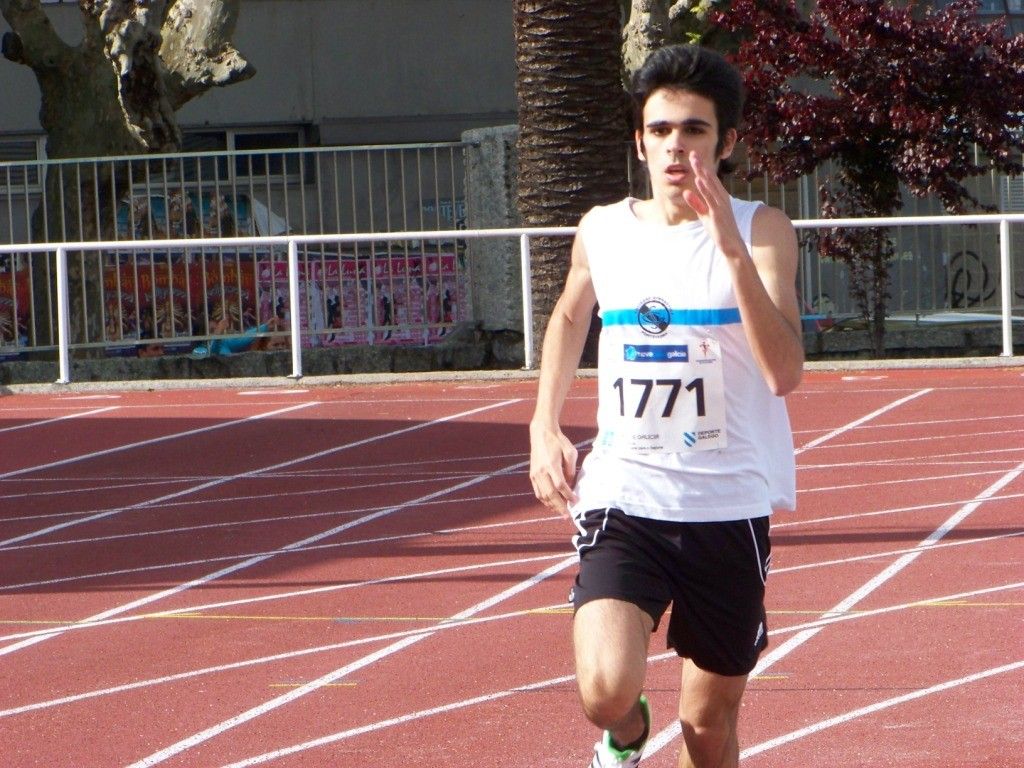 Ángel Vargas, atleta de la Gimnástica