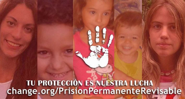 Campaña de petición de la Prisión Permanente Revisable