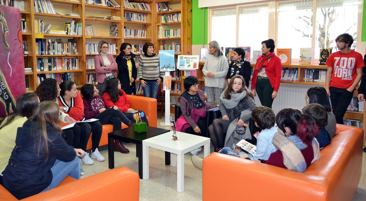 Los alumnos del Instituto Johán Carballeira diseñan una aplicación turística para Bueu