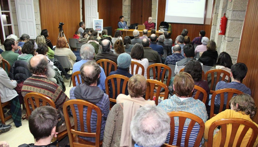 Conferencia en Ponte Caldelas sobre el trasvase del Verdugo