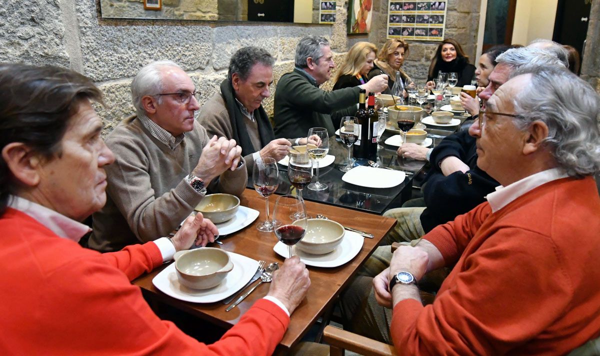 Laconada de San Sebastián en un local de la ciudad