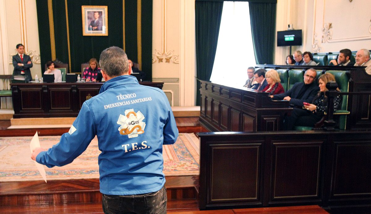 Pleno de la Deputación de Pontevedra