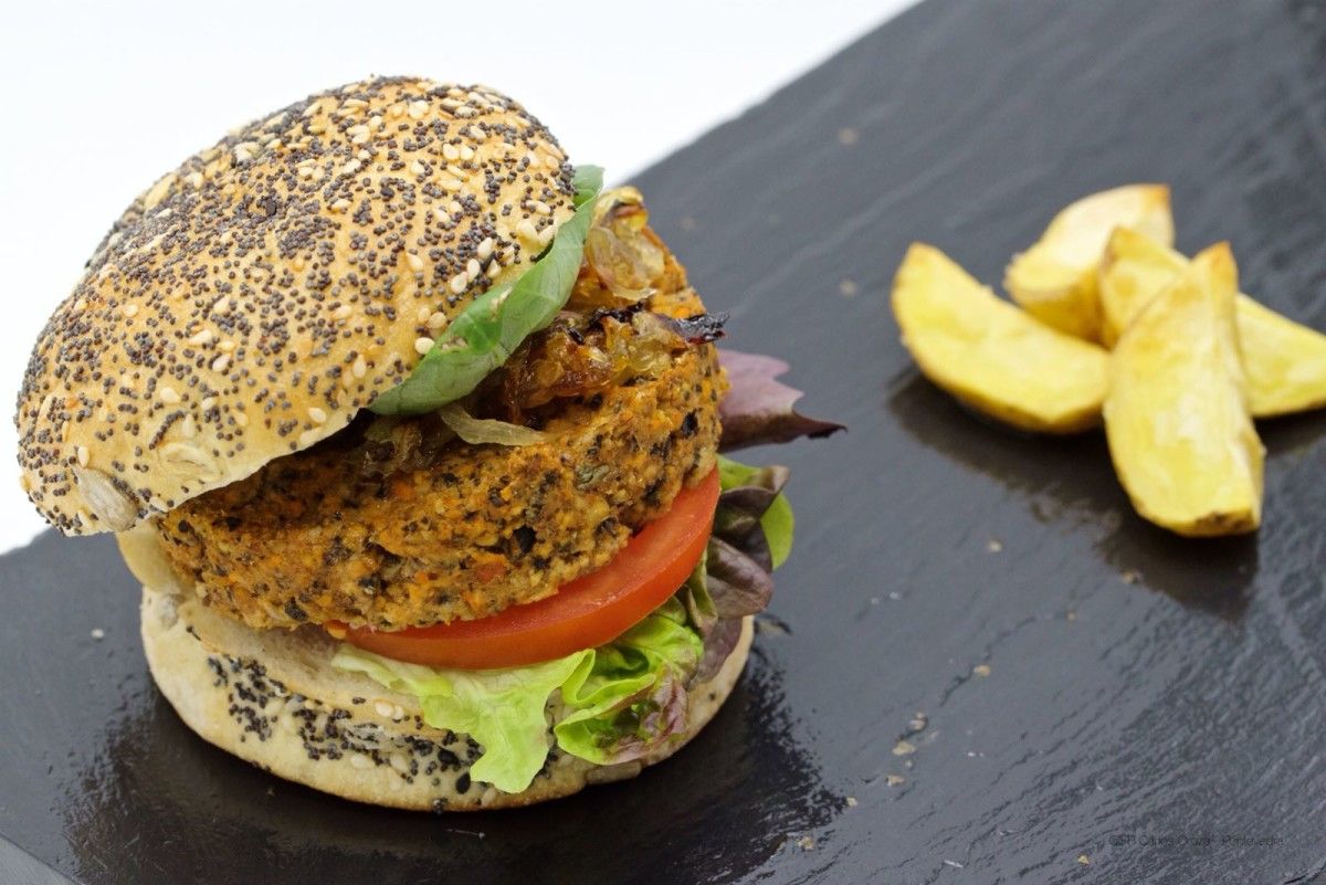 Burguer de mejillones gourmet Pescamar