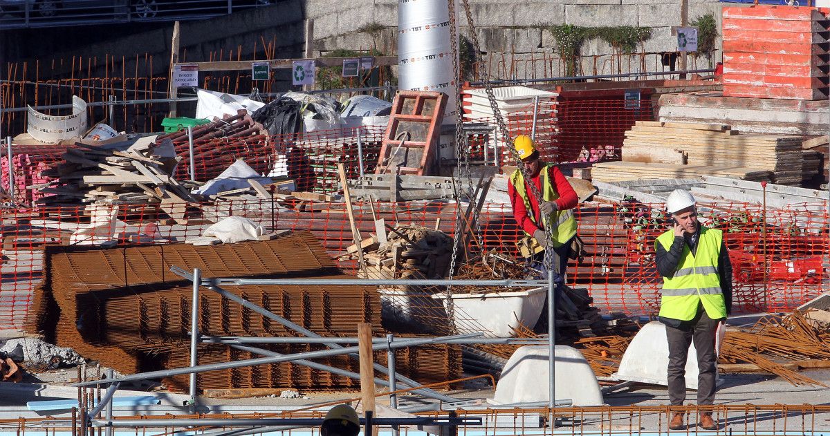 Trabajadores de la construcción