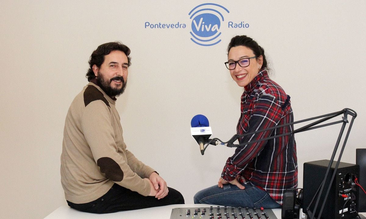 El antropólogo Rafael Quintía en el Cara a cara de PontevedraViva Radio