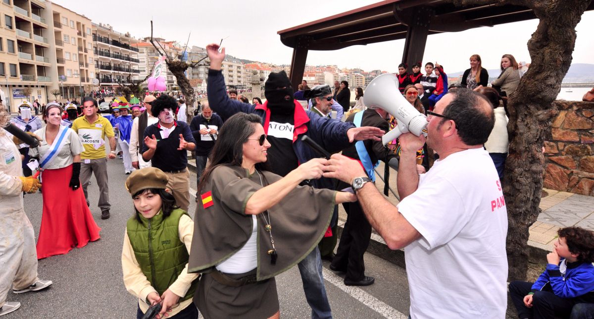 Desfile de Carnaval y concurso de disfraces de Sanxenxo