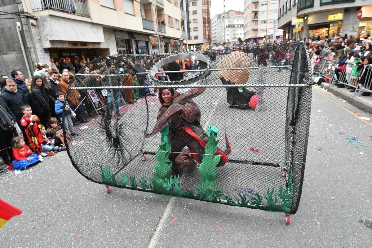 Galería de fotos do desfile del Entroido 2018 en Pontevedra (5)