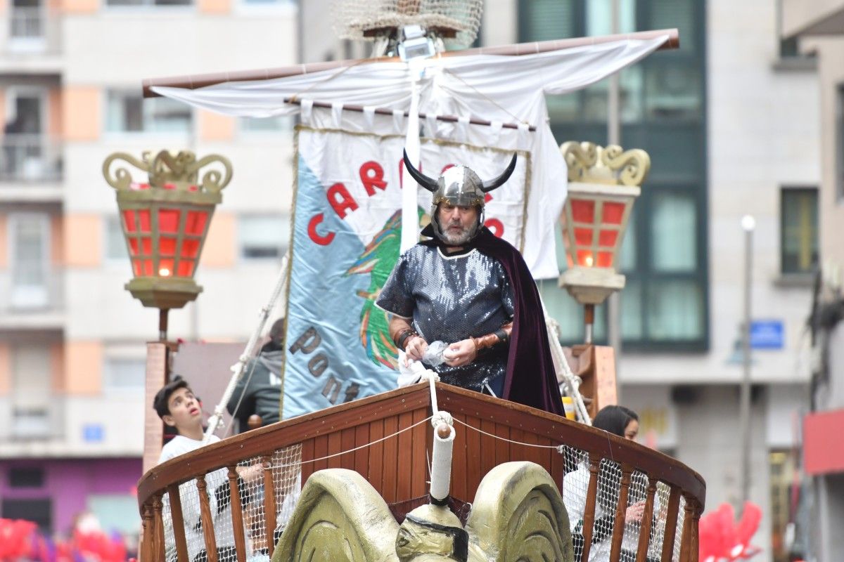 Desfile de Entroido de Pontevedra 2018