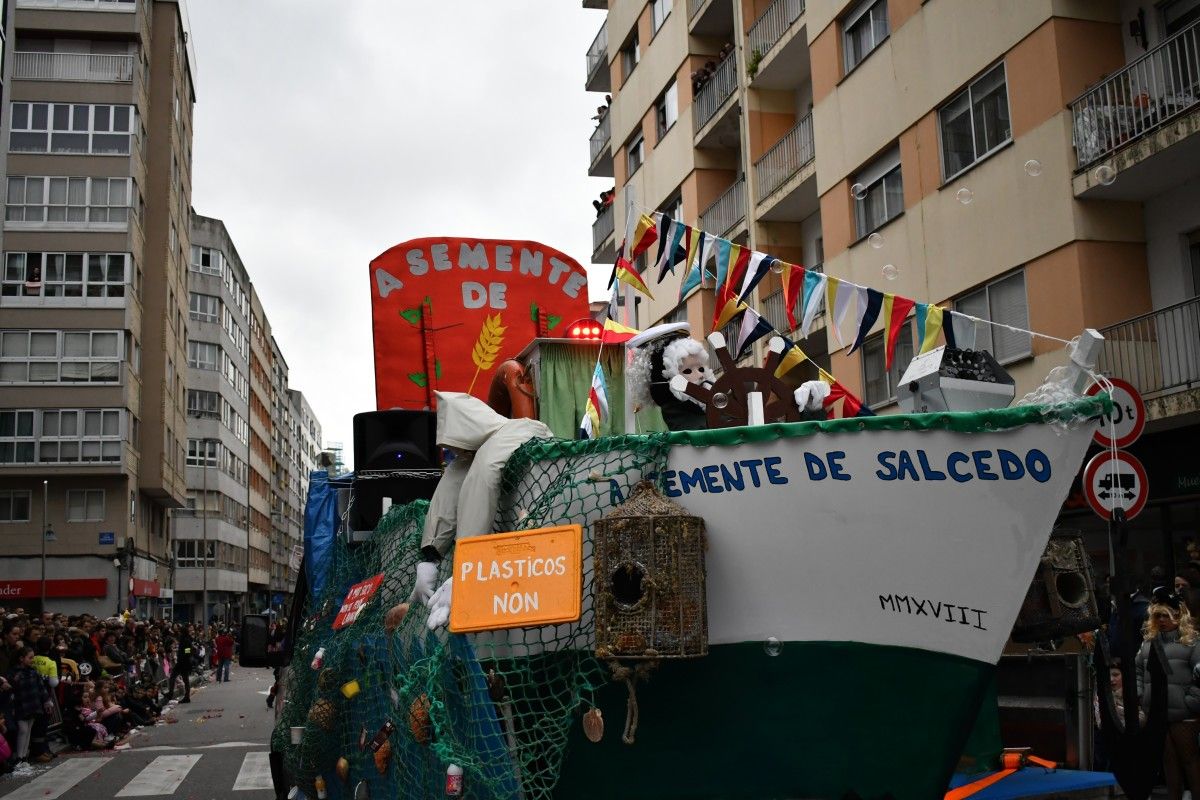 Desfile de Carnaval de Pontevedra 2018