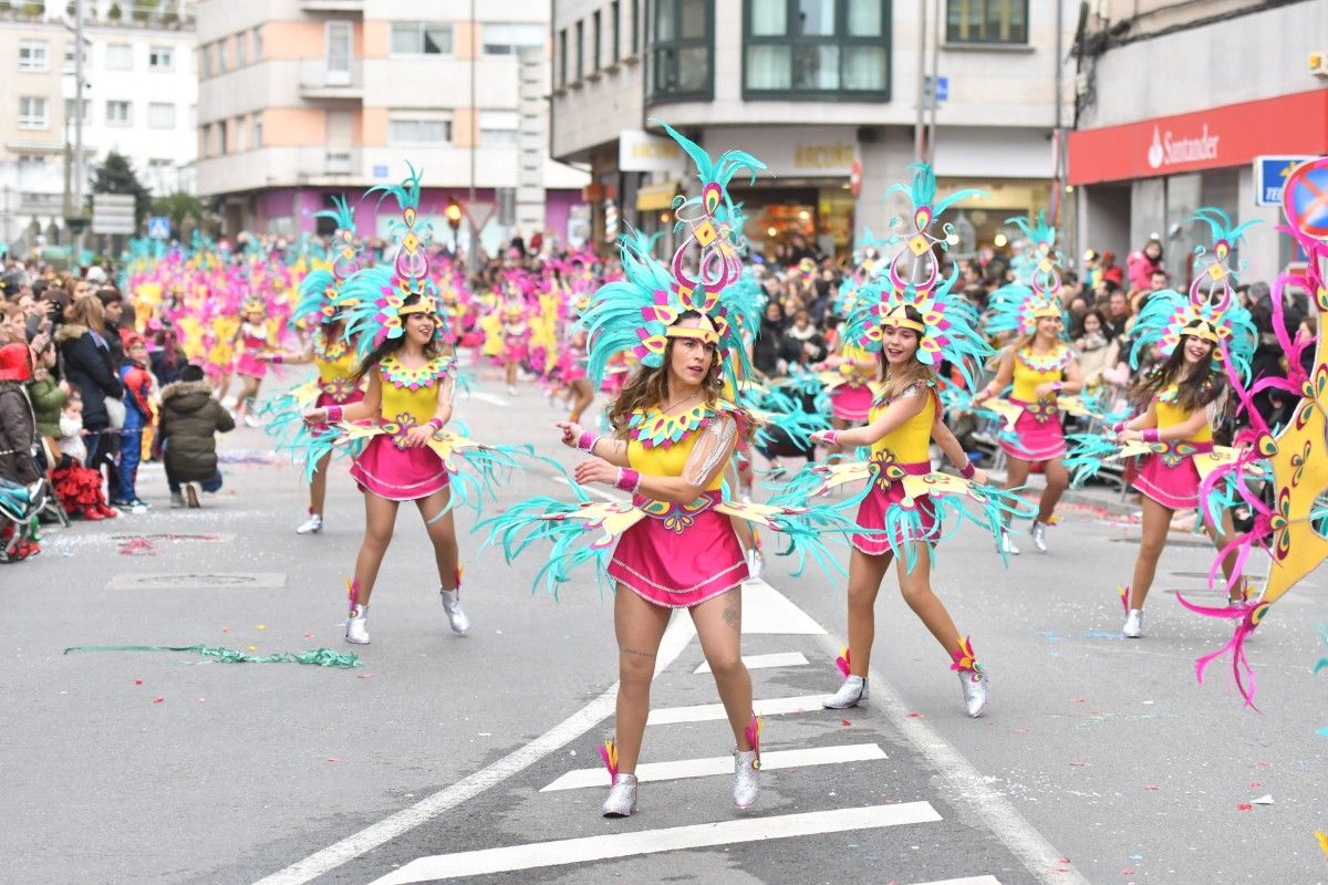 Desfile de Carnaval de Pontevedra 2018