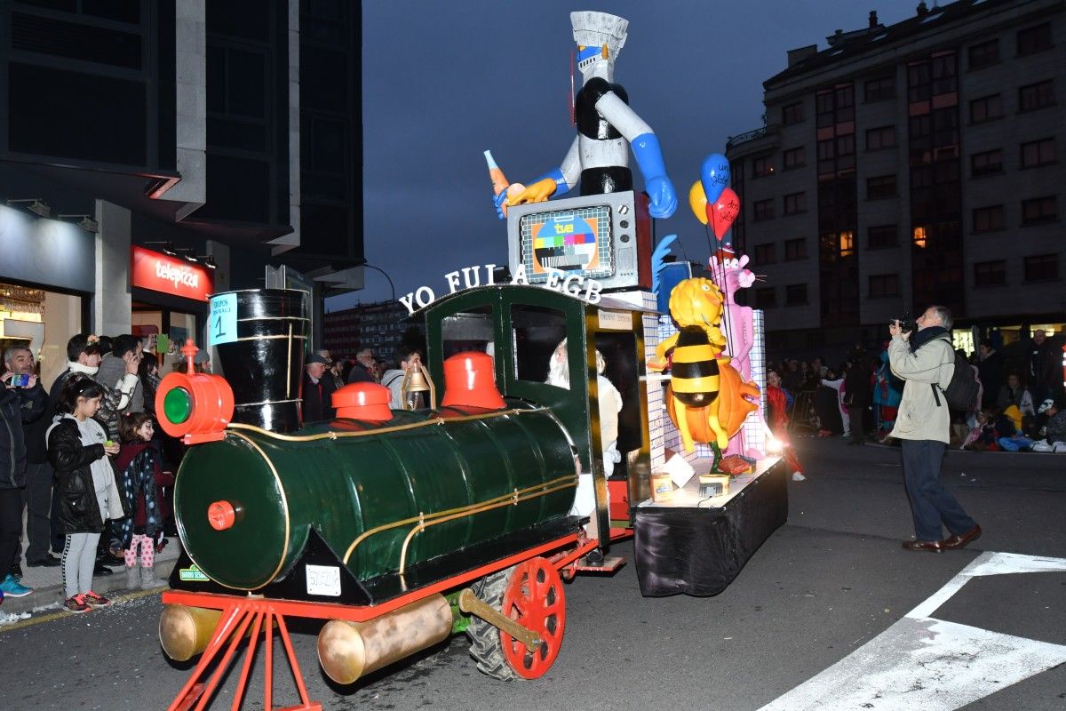 Galería de fotos del desfile del Entroido 2018 en Pontevedra (6)