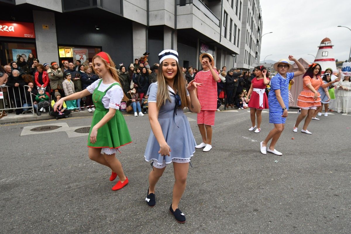 Desfile de Carnaval de Pontevedra 2018