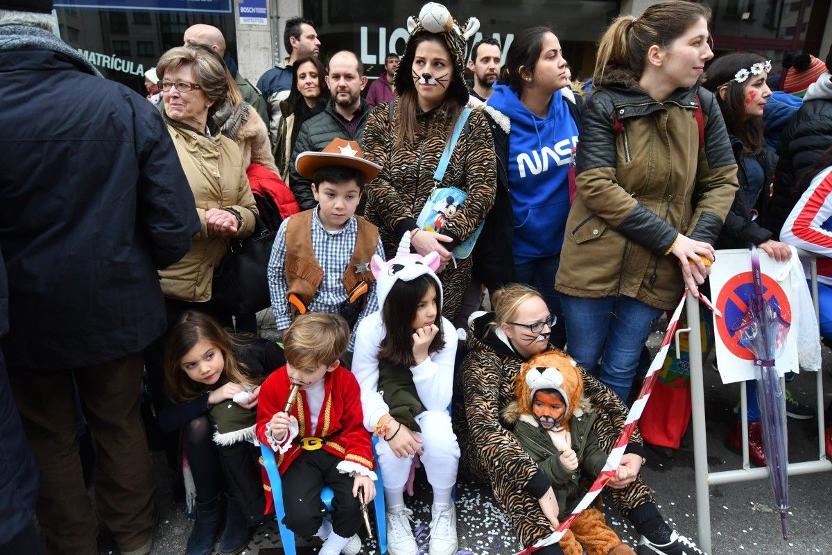 Desfile de Carnaval de Pontevedra 2018