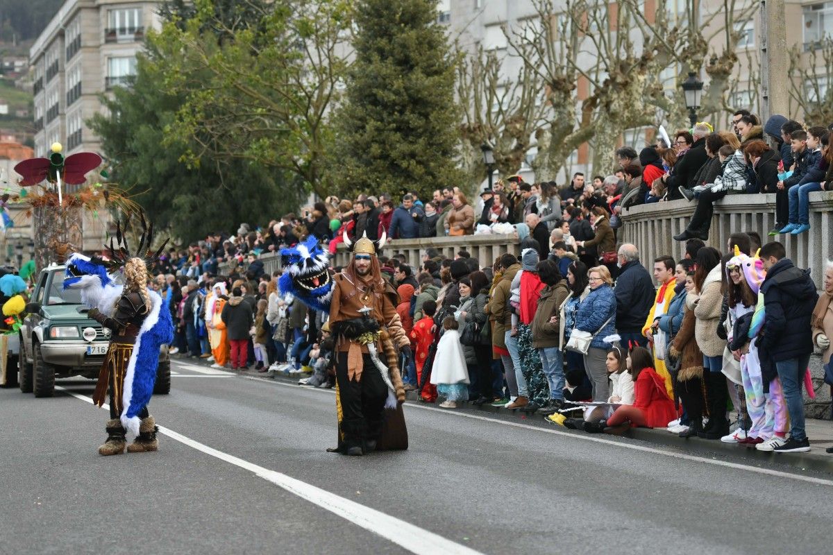 Gran Desfile de Carnaval de Marín 2018