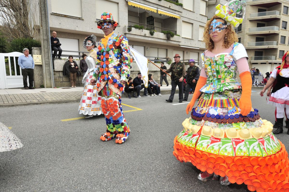 Desfile de Carnaval y concurso de disfraces de Sanxenxo