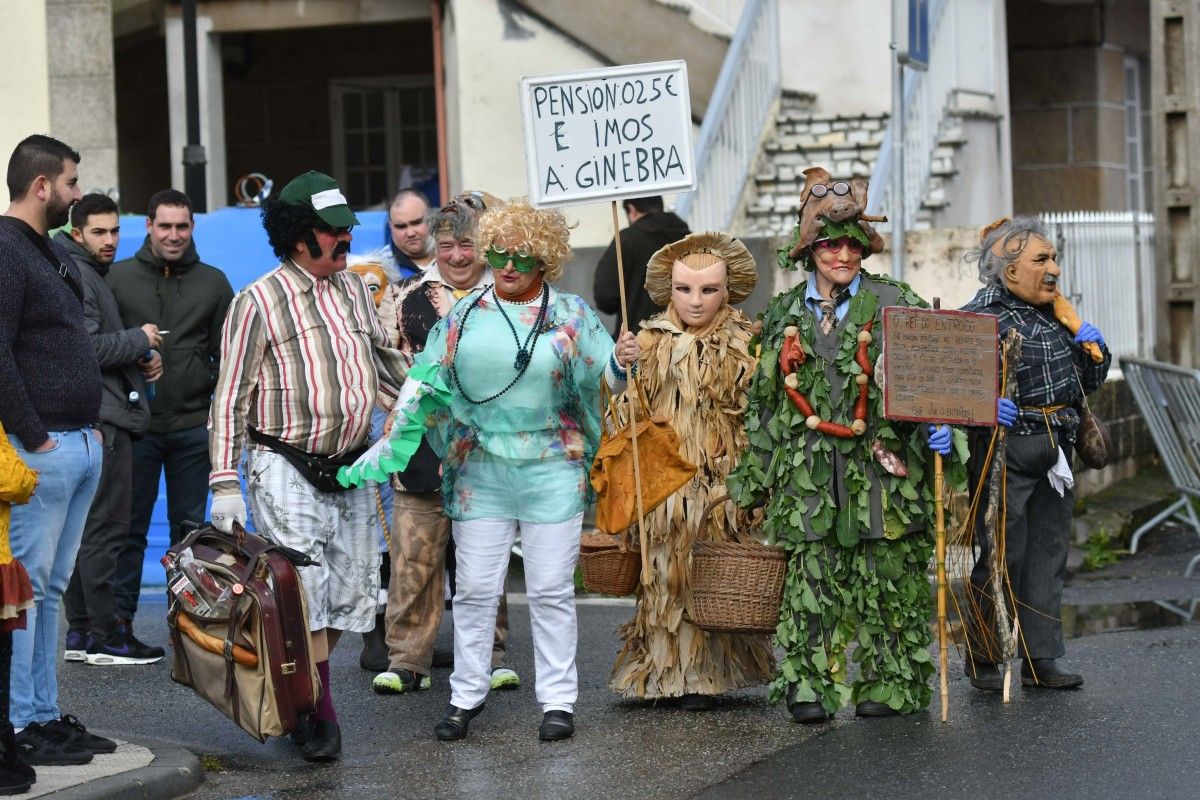 Gran Desfile de Carnaval de Poio 2018