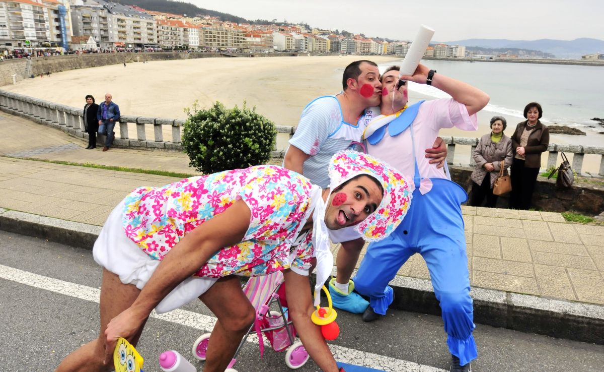 Desfile de Carnaval y concurso de disfraces de Sanxenxo