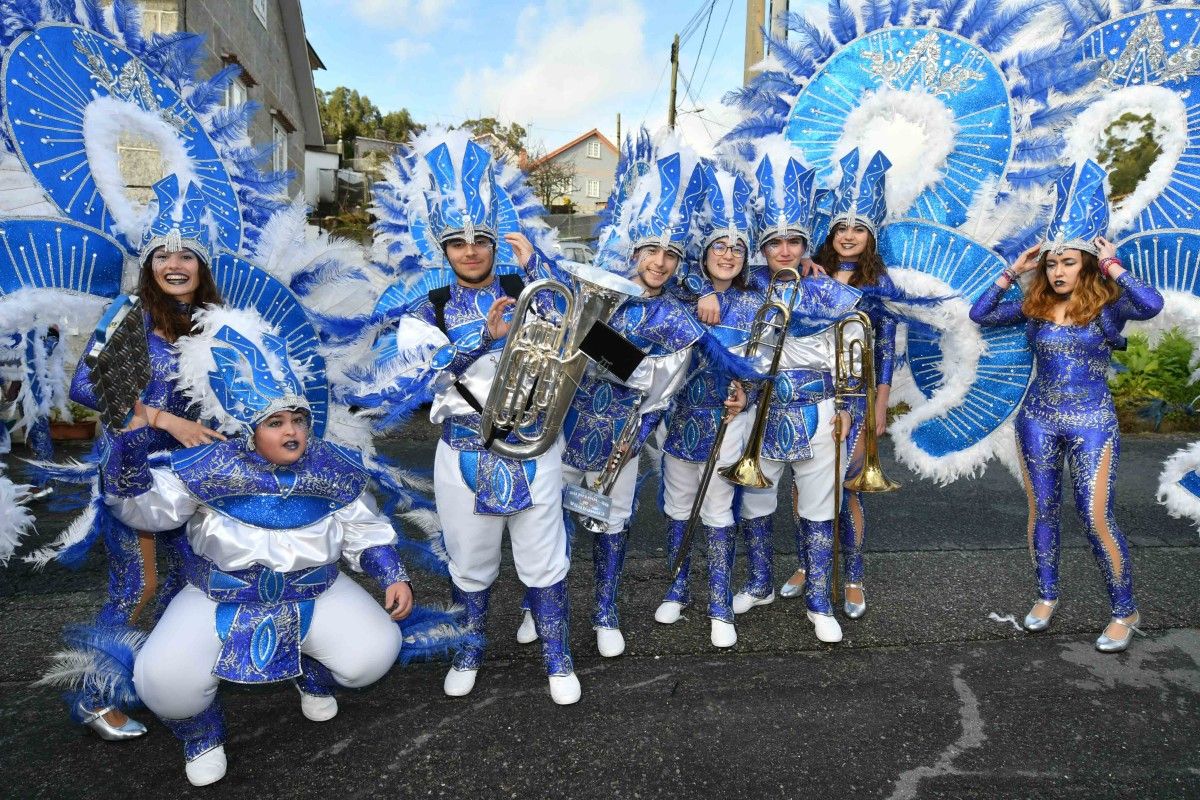 Gran Desfile de Entroido de Poio 2018