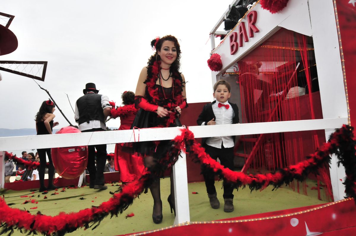 Desfile de Carnaval y concurso de disfraces de Sanxenxo