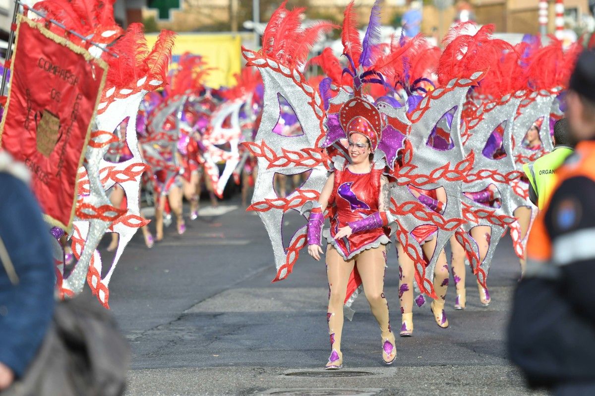 Gran Desfile de Entroido de Poio 2018