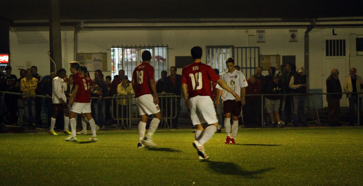 Partido entre San Martín de Vilaxoán y Pontevedra en la Copa Deputación